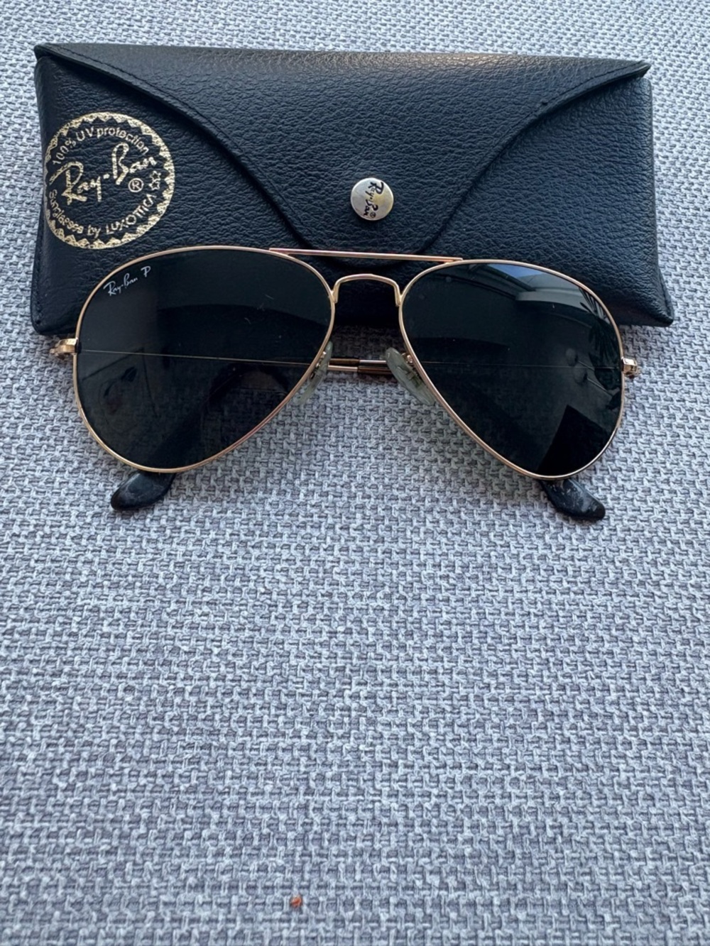 Ray-Ban Aviator Polarized Sunglasses